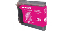 Brother LC51 Magenta Compatible Inkjet Cartridge